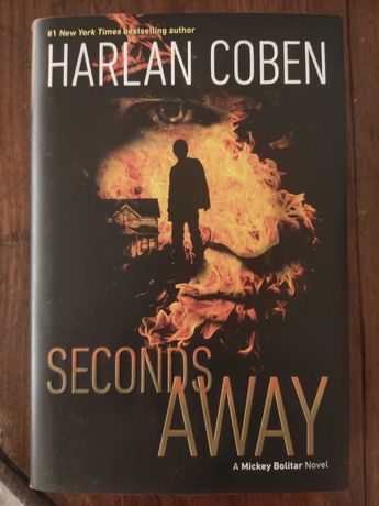 Seconds Away - Harlan Coben (livro em inglês)
