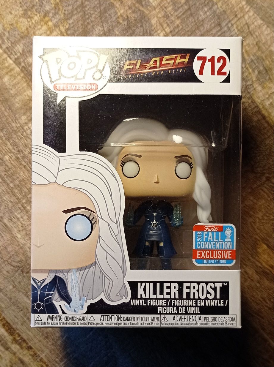 Killer Frost funko pop nycc 2018