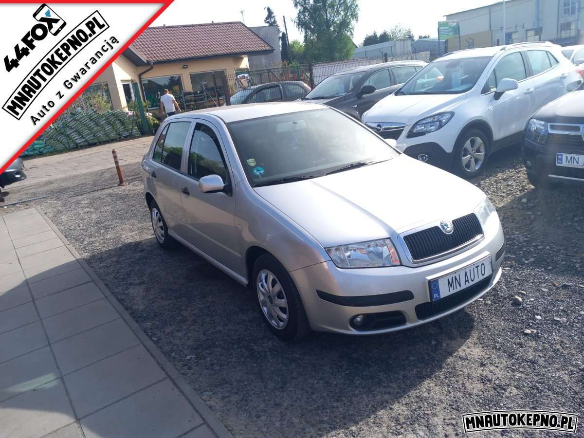 SKODA FABIA 1200 HTP benzyna po oplatach gotowa do rejestracji