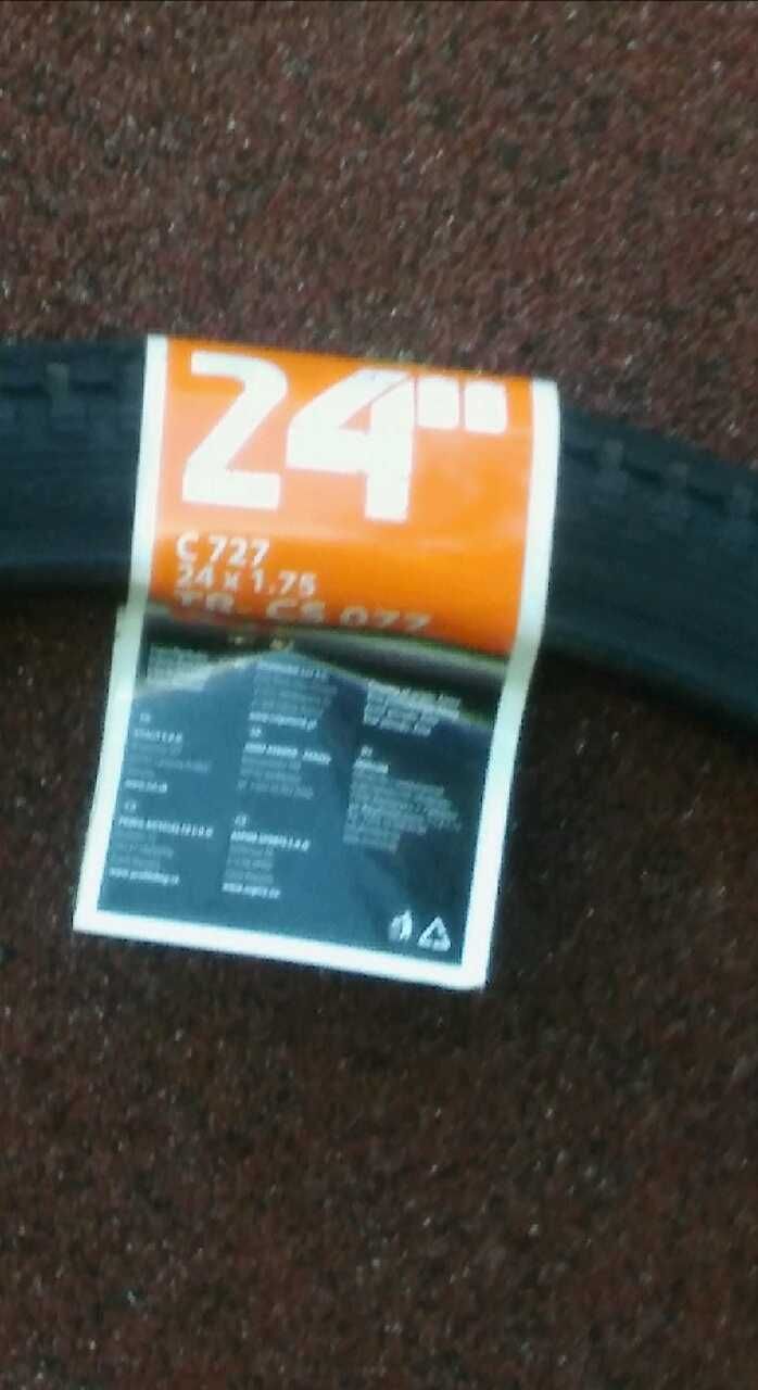 Nowa opona 24 calowa do roweru