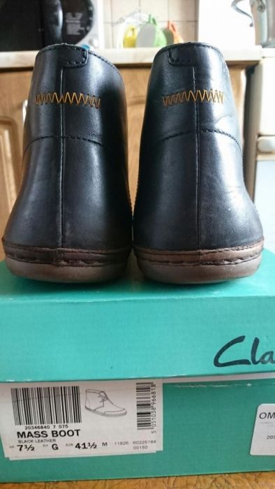 Черевики ботинки Clarks