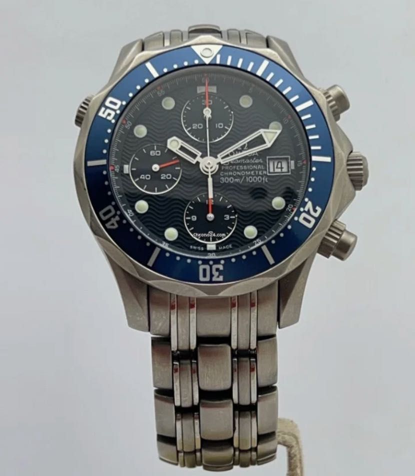 Omega Seamaster Diver 300 M