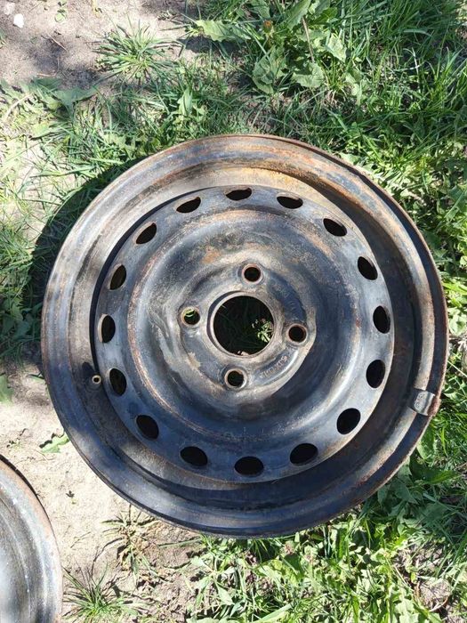 Железный диск r13 4×100 ваз класика