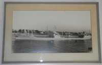 POLYGLORY statek - zdjęcie z 1945 r. Marynistyka nr 3.