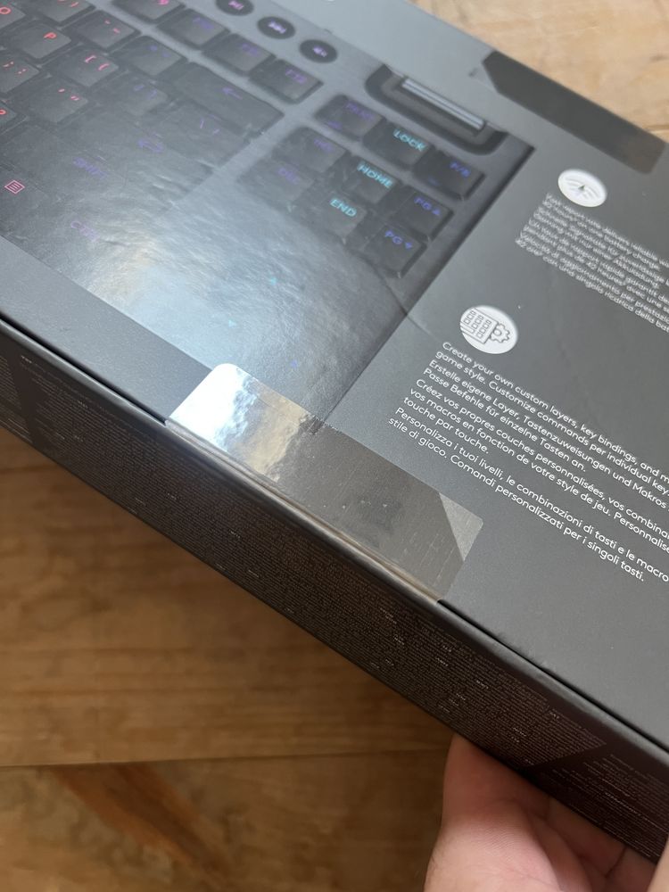 Klawiatura mechaniczna bezprzewodowa Logitech G915 X TKL