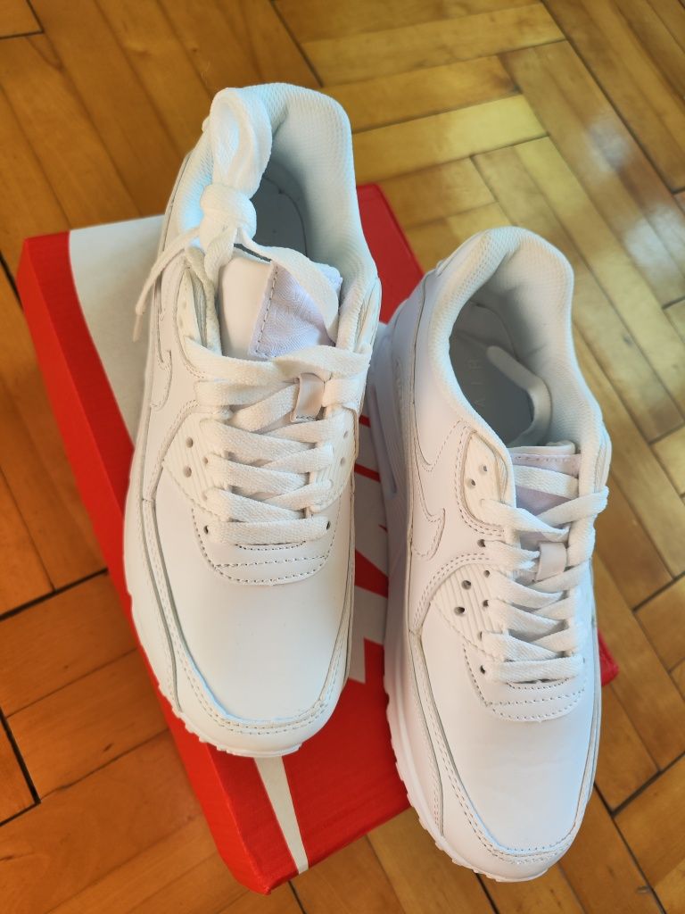 Nike Air Max 90 LTR Białe