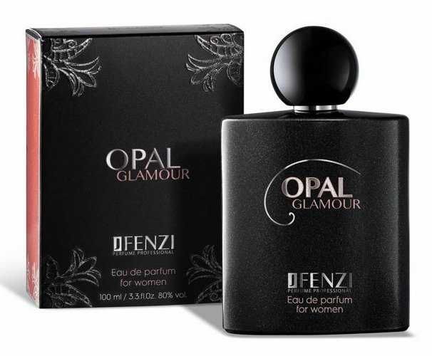 Opal Glamour 100ml JFenzi perfumy damskie (odp Black Opium YSL)