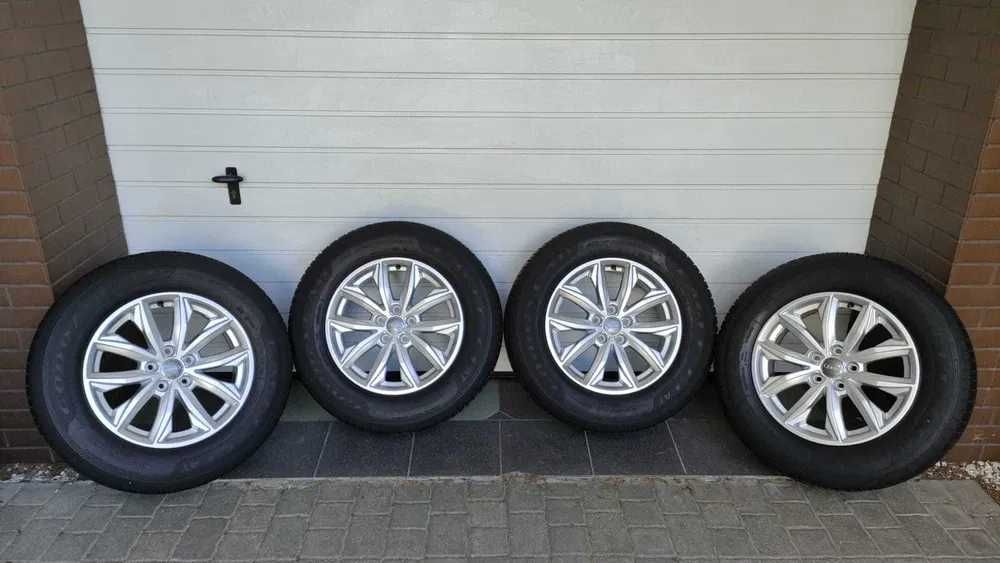 Koła Audi Q5 17'' 5x112 opony letnie Goodyear 235/65/17 (OL1631)