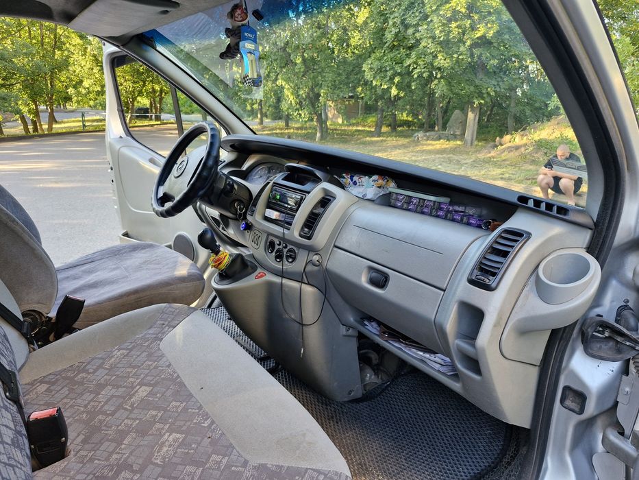 Продам опель виваро 1.9