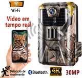 camera de caça versão wi-fi hc900pro 4K 30MP topo gama alta telemovel