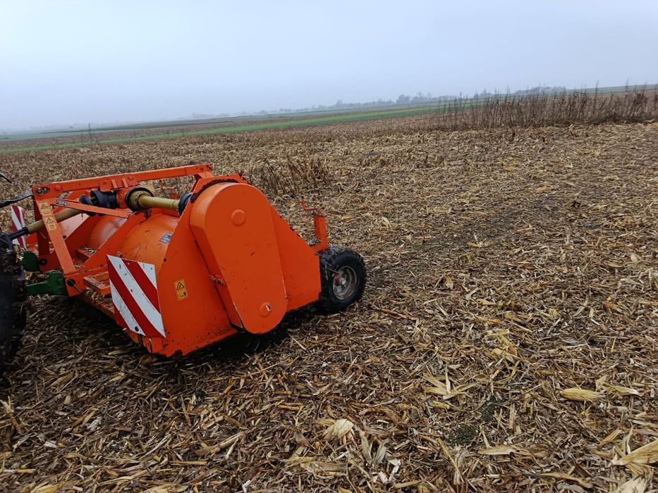 Struik mulczer leciarka, przód.tyl 3 m