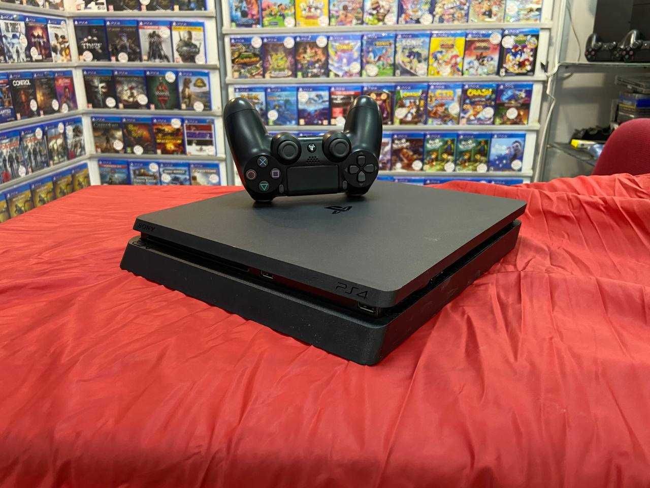 Ігрова приставка Ps4 Slim 500gb 18міс гарантія igame