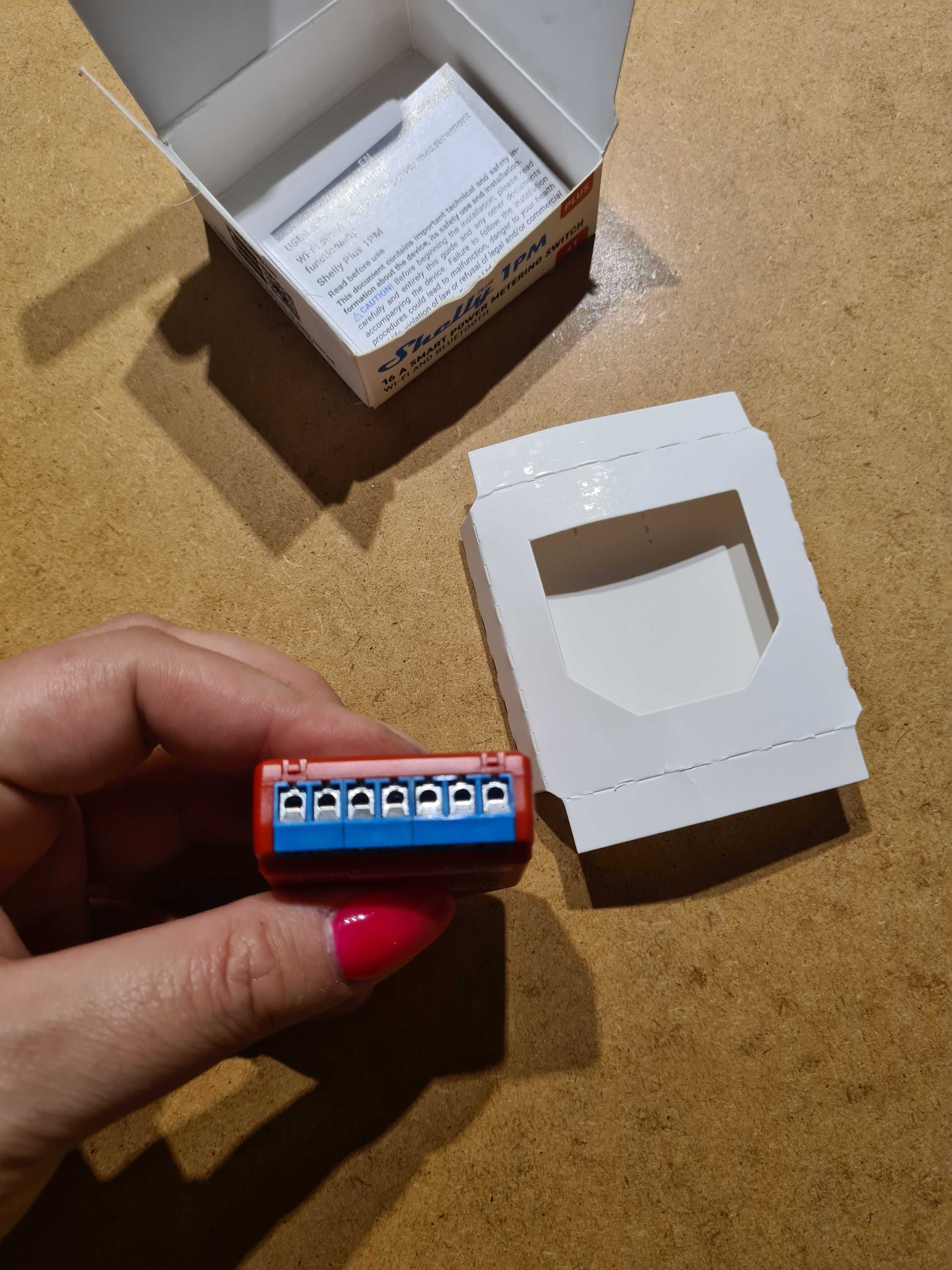 Sterownik Shelly Plus 1PM Mini WIFI pomiar mocy