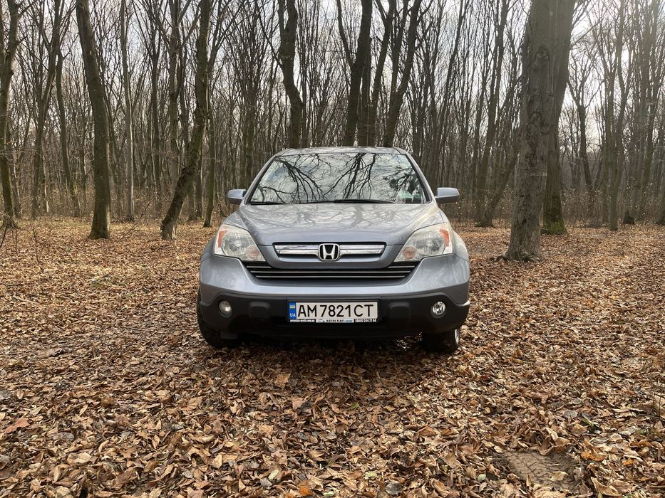 Honda CRV 2.4 4WD