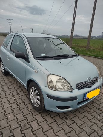 Toyota Yaris 1.0 2004r,klima