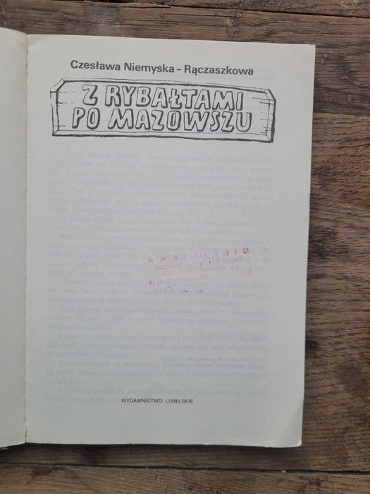 Z rybałtami po Mazowszu