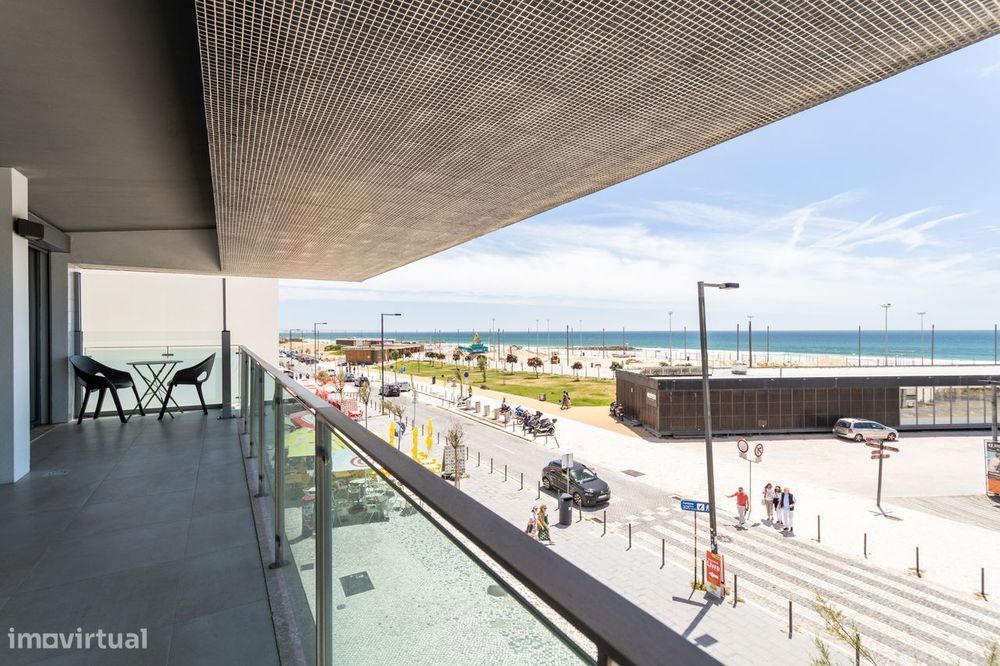 Apartamento com vista mar na Costa de Caparica.