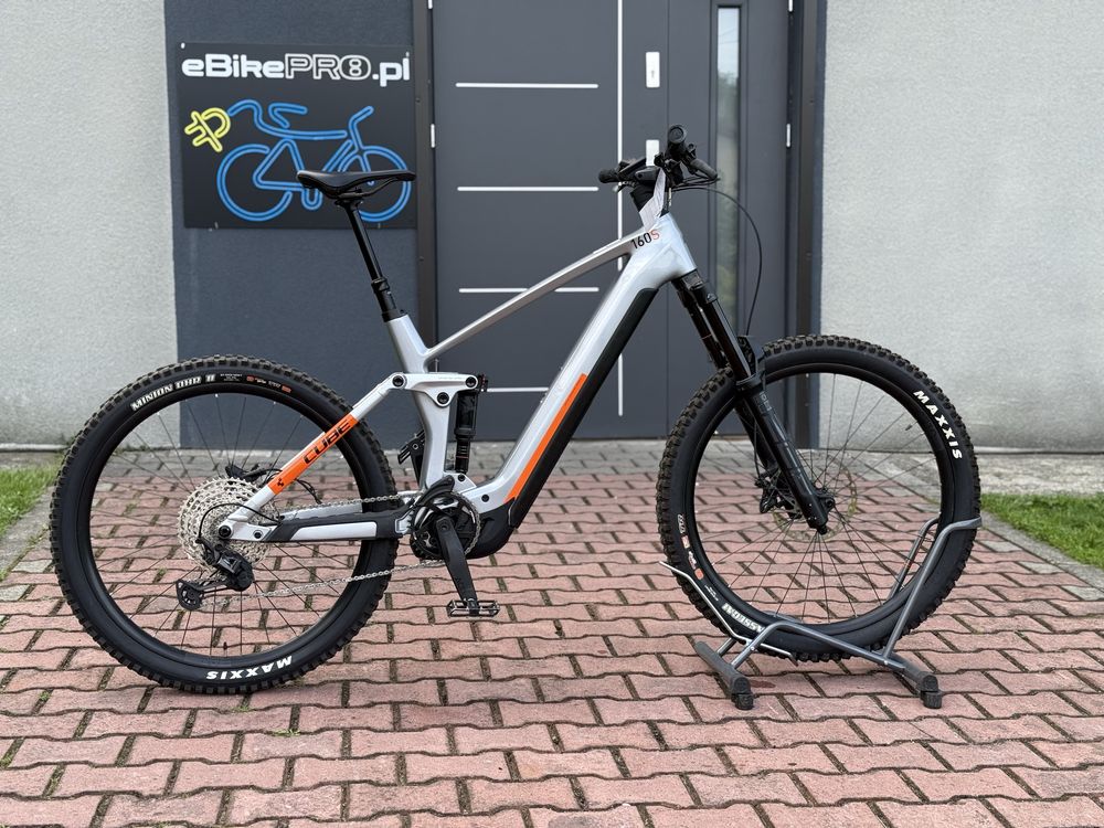 Cube ( L ) STEREO SL 160  HPC 750, 27.5" 400KM [no.673]