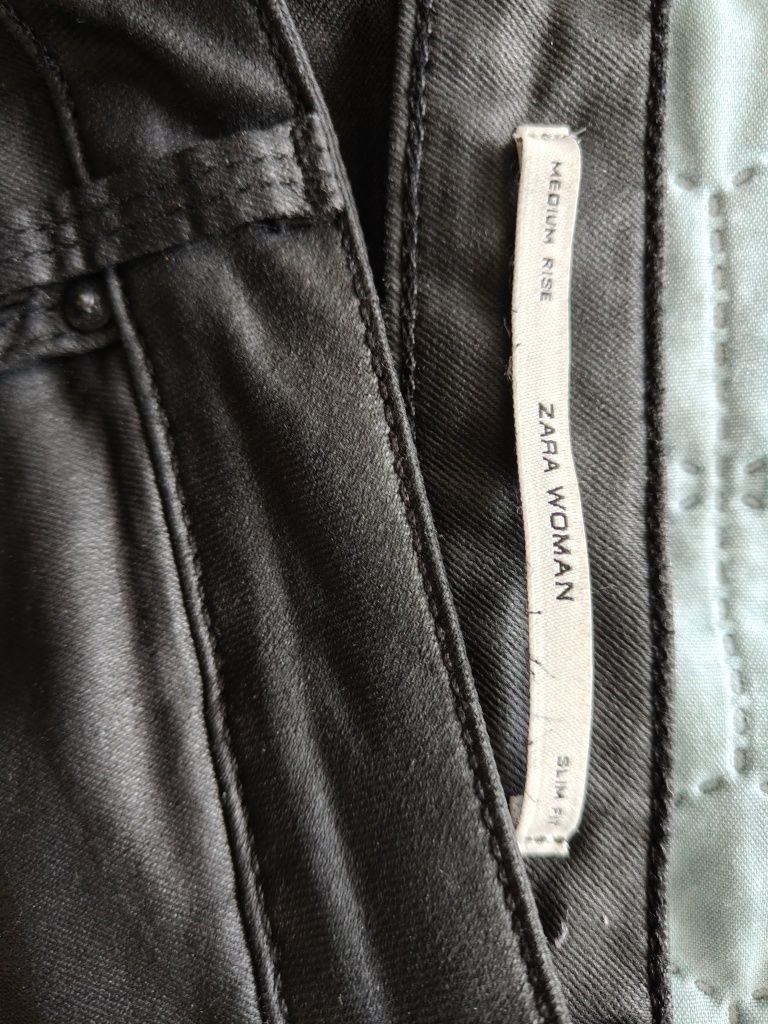 Zara woman r.34 woskowane