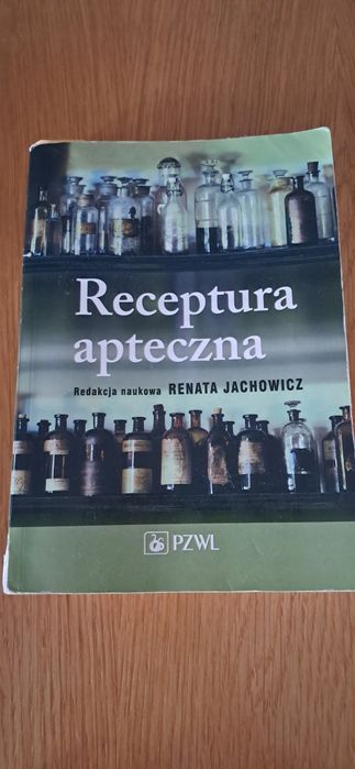 Receptura apteczna Jachowicz i VADEMECUM APTEKARZA wydruk