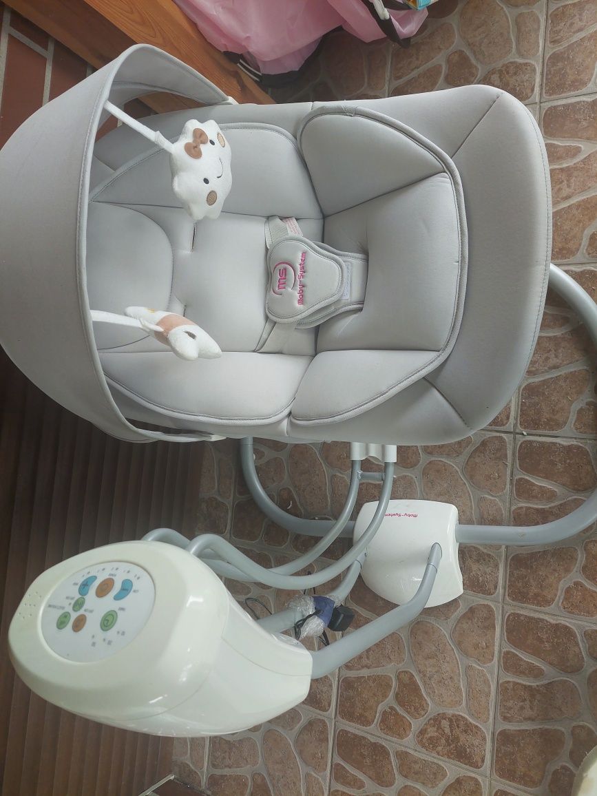Huśtawka bujaczek Tina moby system
