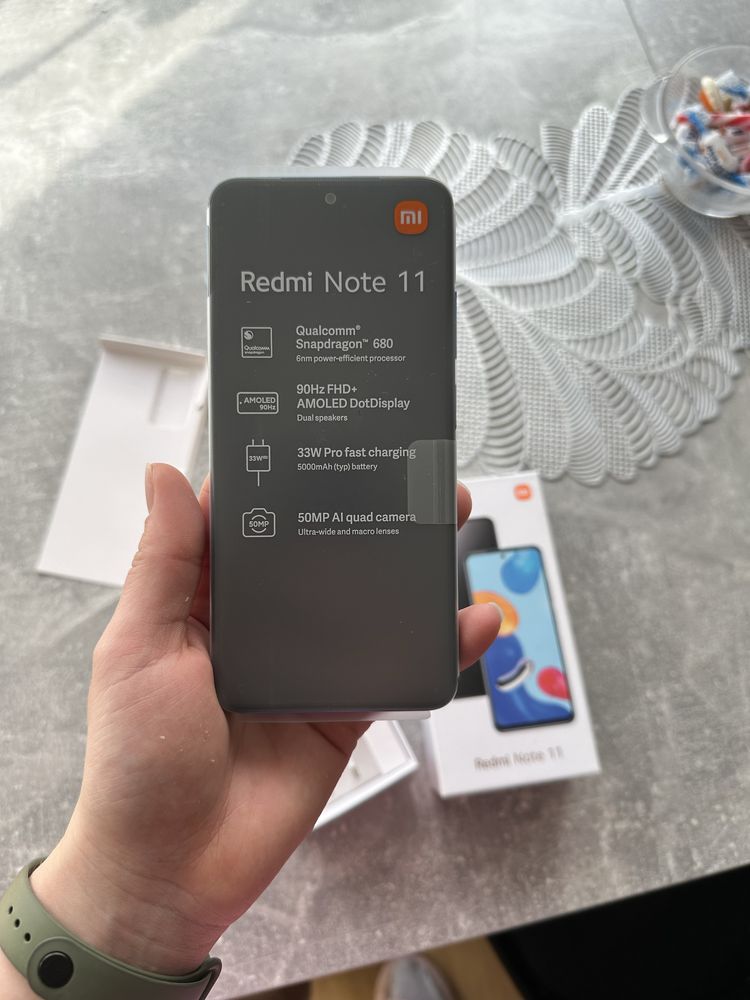 Redmi Note 11 128GB Twilight Blue