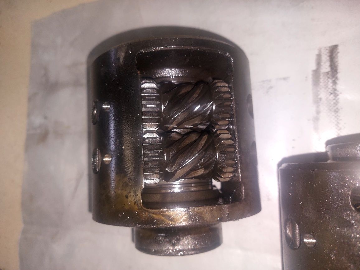 Торсен до акпп CYS, CEZ, CRF Audi A6 C4