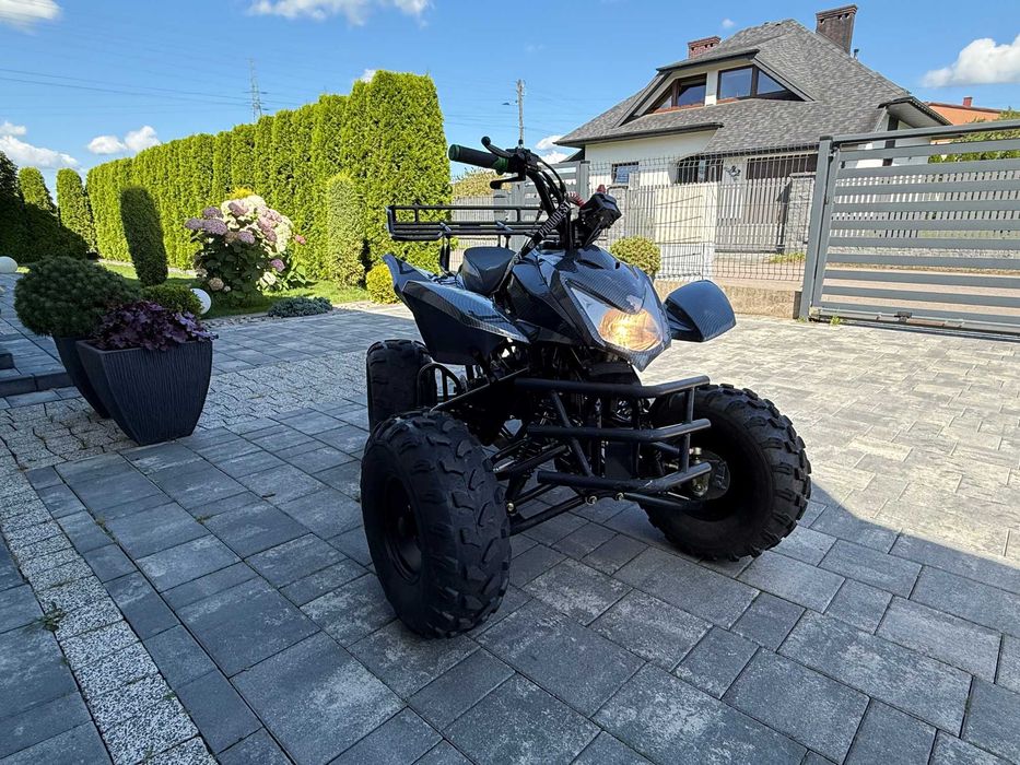 Quad 125cm3, kupiony jako nowy 3 lata temu