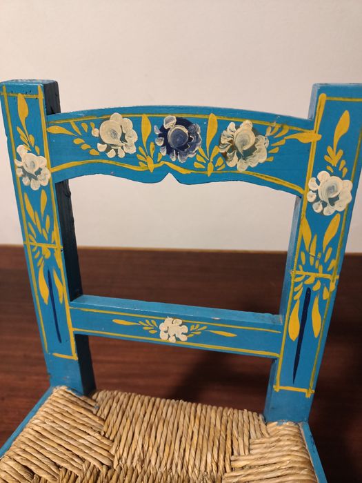 Cadeira de criança.