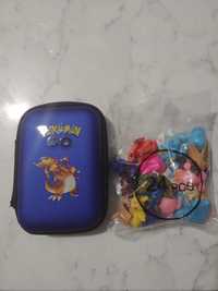 Zestaw 24 figurek pokemon + granatowe etui Charizard 2