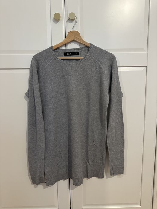 Sweter meski szary big star
