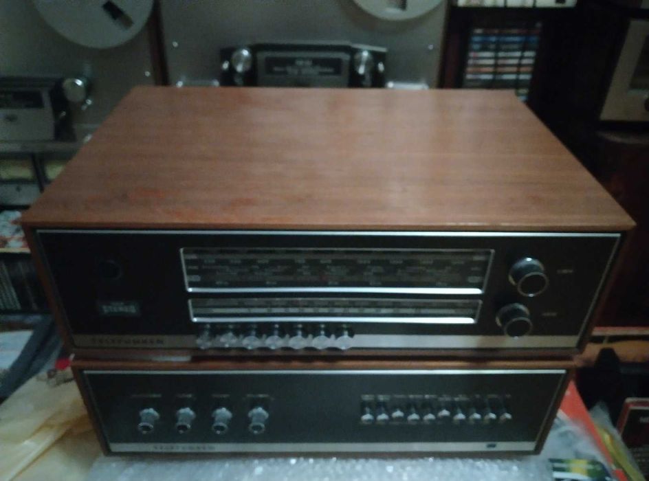 Комплект RARE~ Legendary Audio Classics =TELEFUNKEN mod V-101 + T-101=