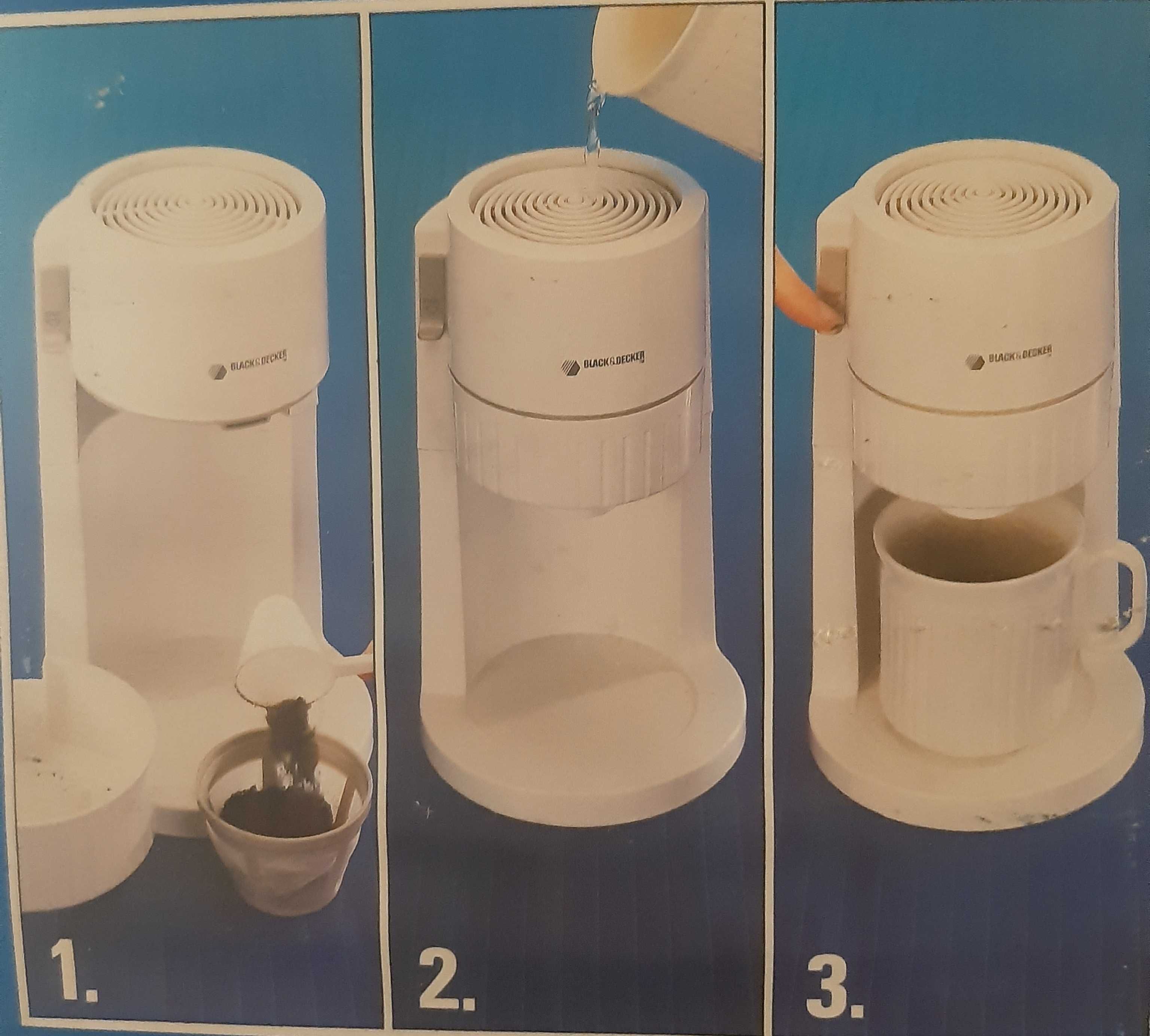 Máquina de fazer café individual