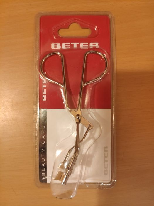 Щипці для завивки вій Beter нікельовані 10.5 см