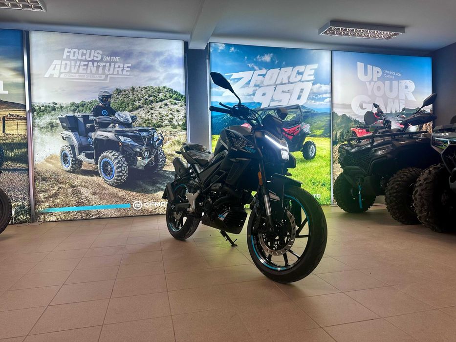 Motocykl CF Moto 125 NK Raty/Leasing/Transport ATVMOTOSQUAD