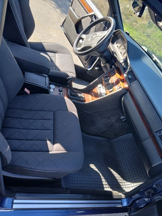 Мерс 124 в нормальном состоянии