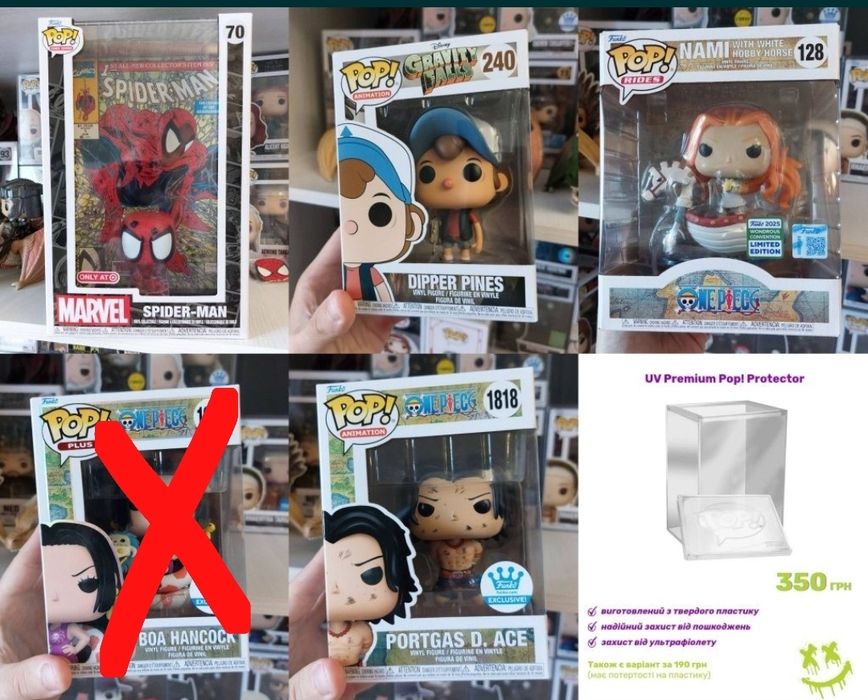 Оригінальні Funko POP різних серій (дивіться всі фото)