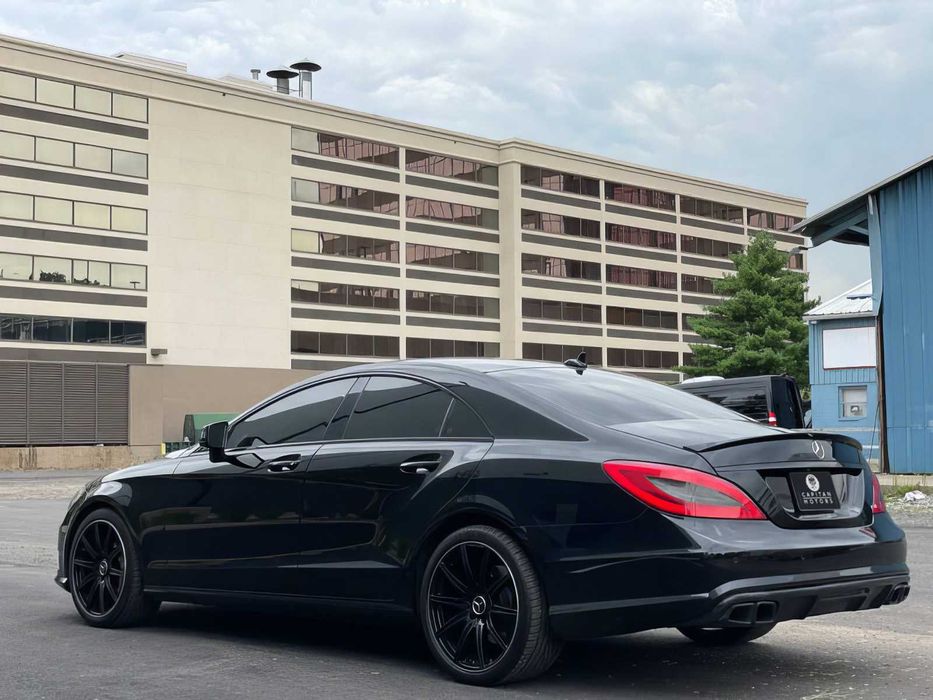 Mercedes-Benz CLS 550 4MATIC      2014