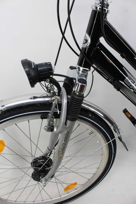 Aluminiowy rower damski "CANOGA" koła 26" 21 biegów PRĄDNICA