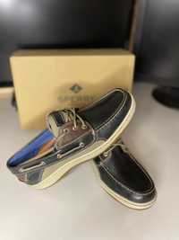 Чоловічі топсайдери Sperry Billfish 3 eye navy оригінал 28см