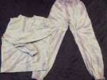 Dres dziewczęcy z efektem tie dye 146/152