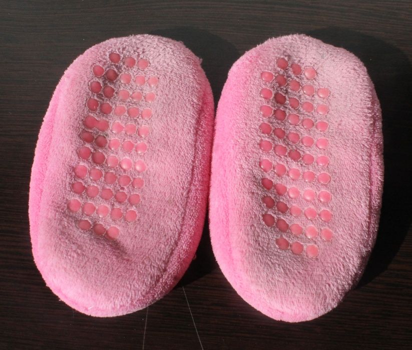 Pantufas antiderrapantes Minnie de menina tamanho 29/30 da Disney