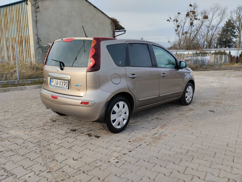 Nissan Note E11 2011r. Benzyna + LPG