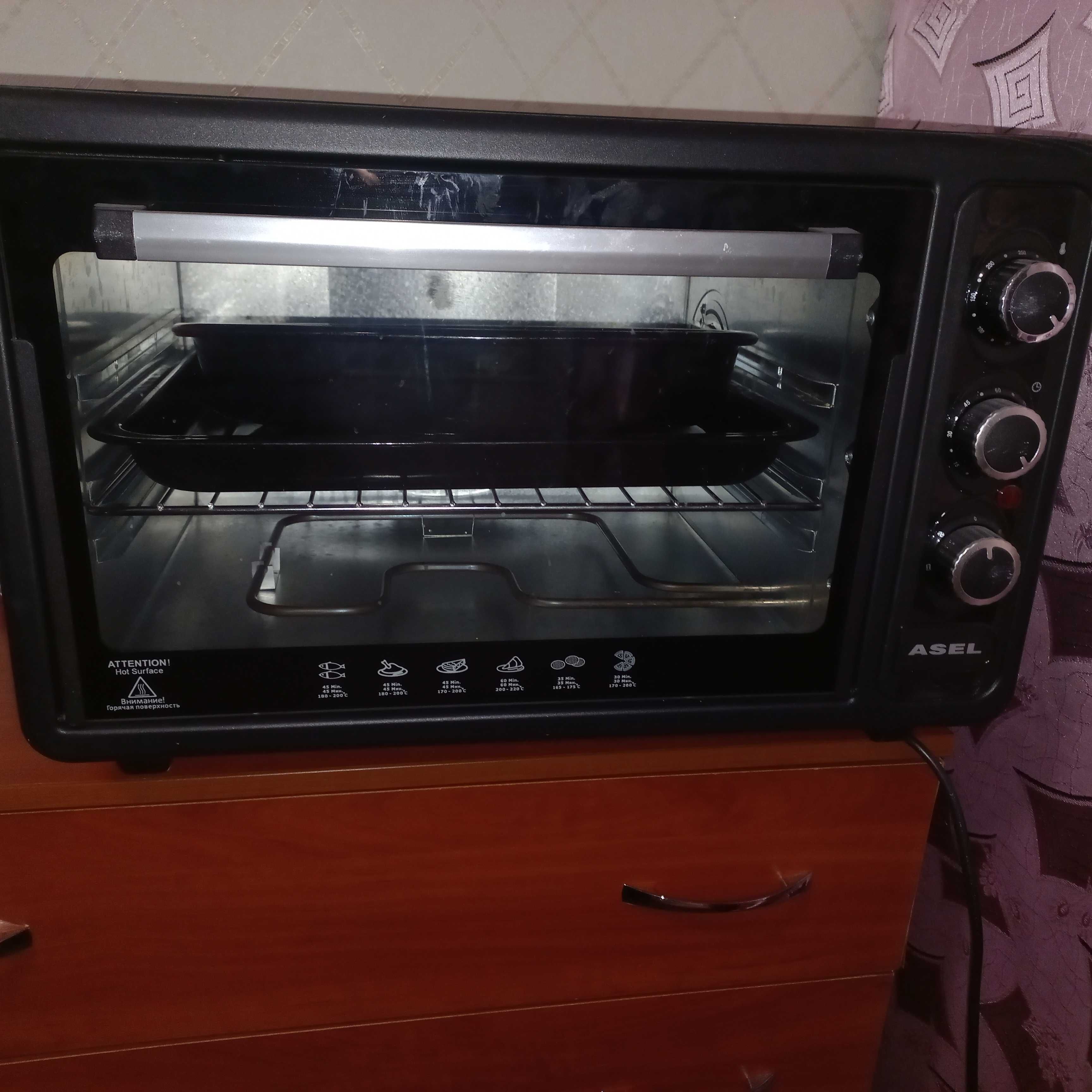Продам електричну духовку ASEL