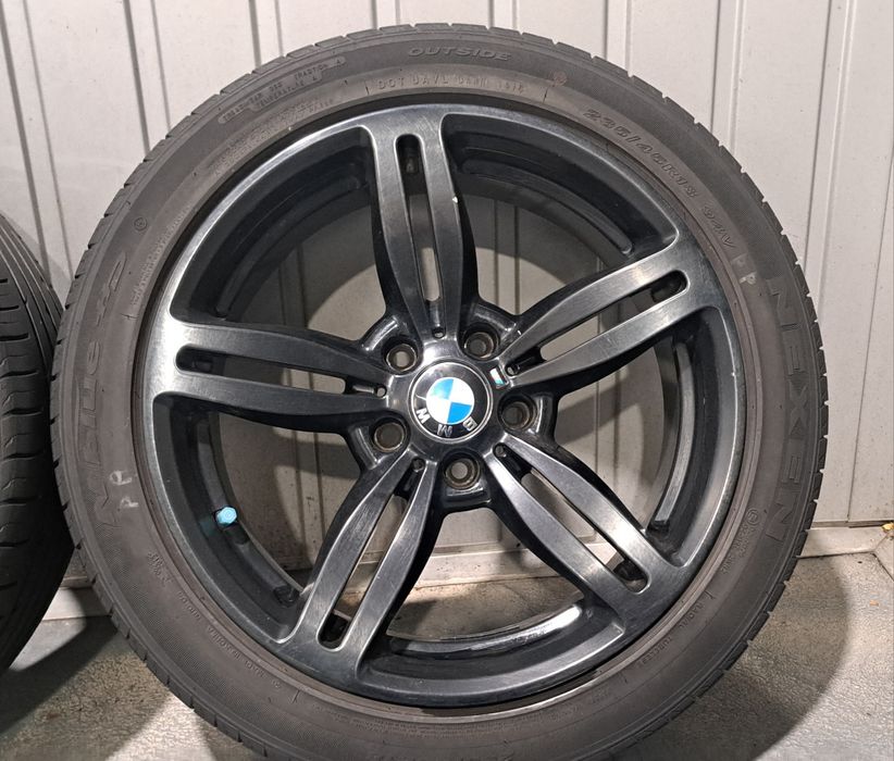 Alufelgi 18stki BMW styling 167 czarne opony lato alusy