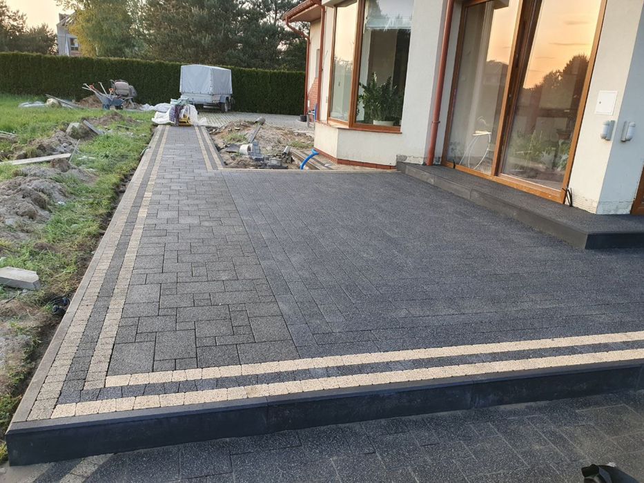 Wolny Termin od 13.10 Profesjonalne Układanie kostki brukowej.