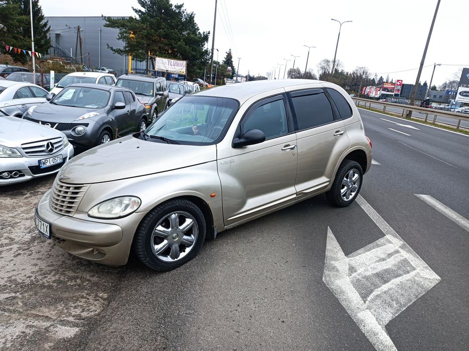 Suuper PT-Cruiser 2,2 CDI zamiana