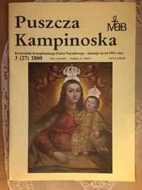 Puszcza Kampinoska - Kwartalnik Kampinoskiego PN nr 3 z 2000 r vintage