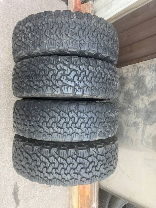 Комплект шин 245/70 R17 BFGoodrich