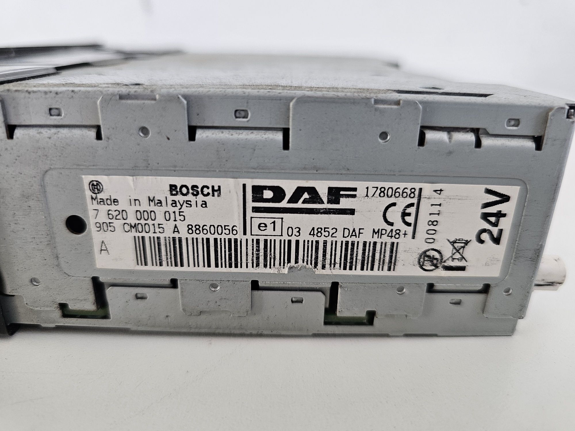 Radio oryginalne DAF XF 105 178.0668